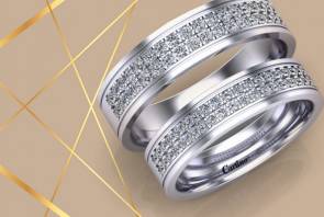 Thiết kế nhẫn cưới theo yêu cầu cá nhân - Cartino