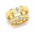 Nhẫn cưới kim cương SWEET RING 3 - NC186V
