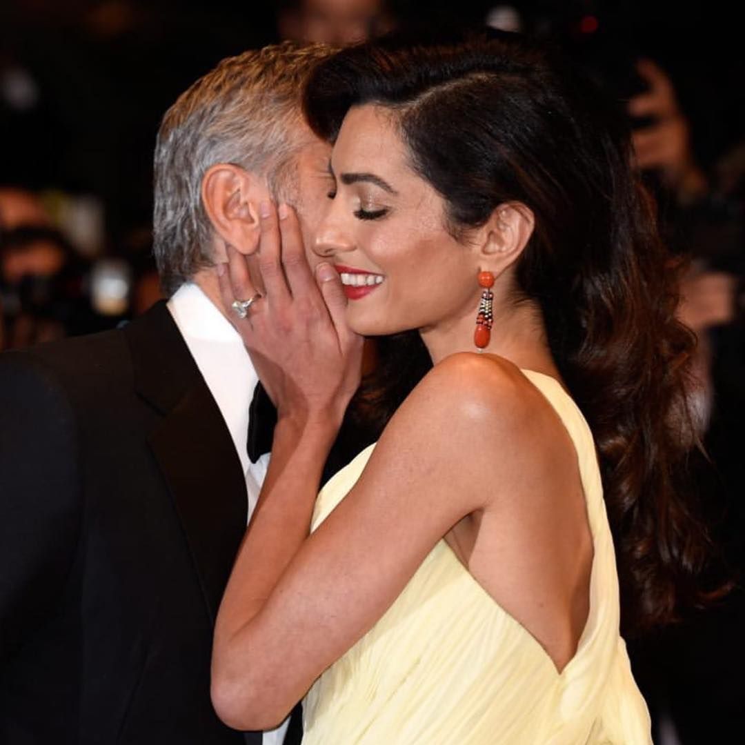 chiếc nhẫn của Amal Clooney