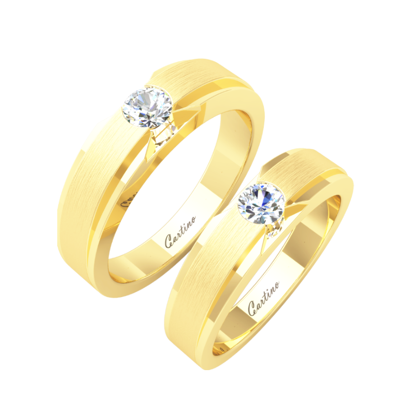 Tổng hợp 65+ về cặp nhẫn cưới vàng hay nhất - Du học Akina