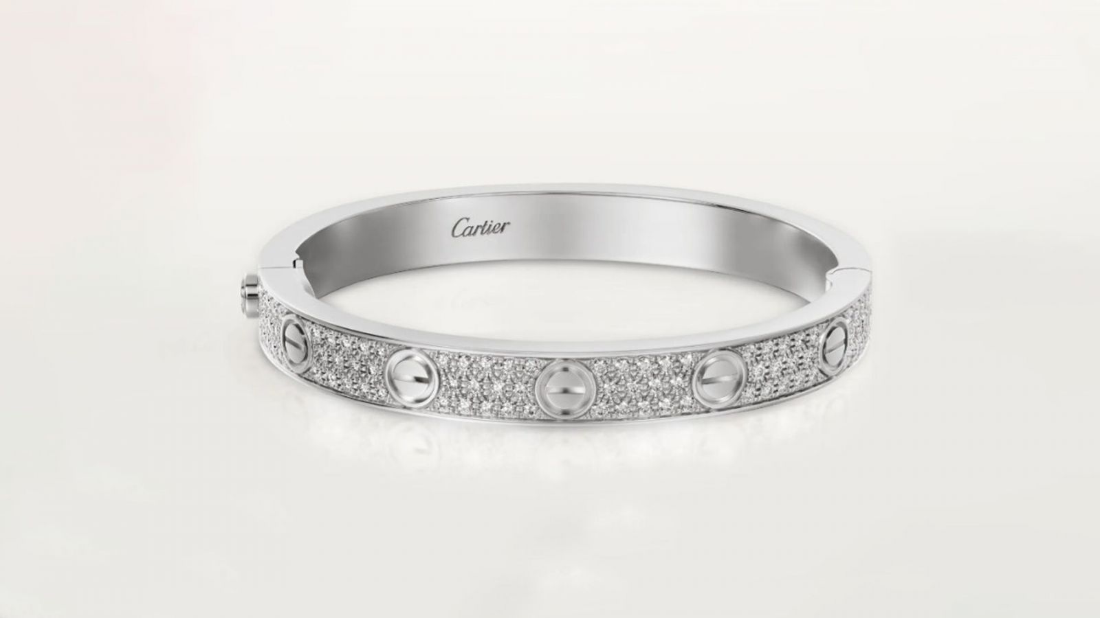 Vòng tay kim cương Cartier