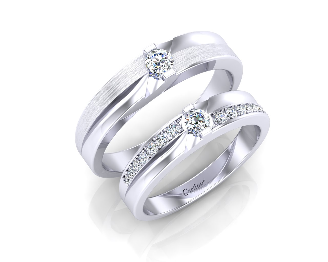 HAPPY119 Nhẫn cưới thiết kế, nhẫn cưới cao cấp, nhẫn cưới kim cương 3.5mm  3.6mm- Lucy Jewelry LUCY JEWELRY - TRANG SỨC LUCY