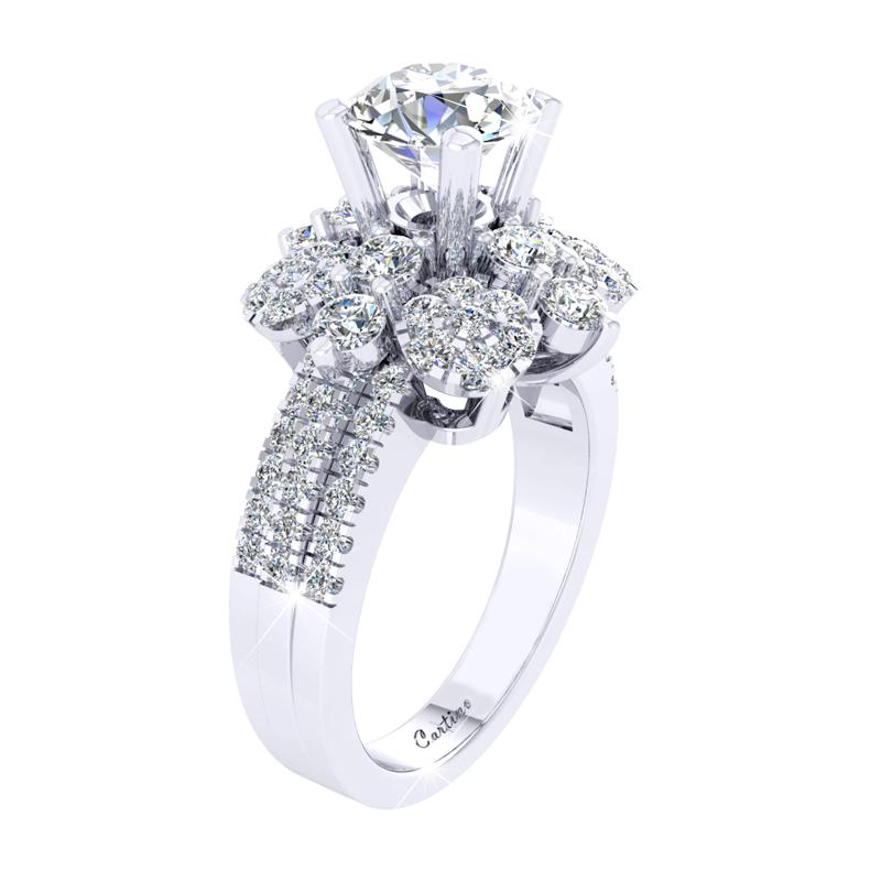 Nhẫn cưới  Nhẫn Kết  Tâm Luxury  Trang sức kim cương thiên nhiên